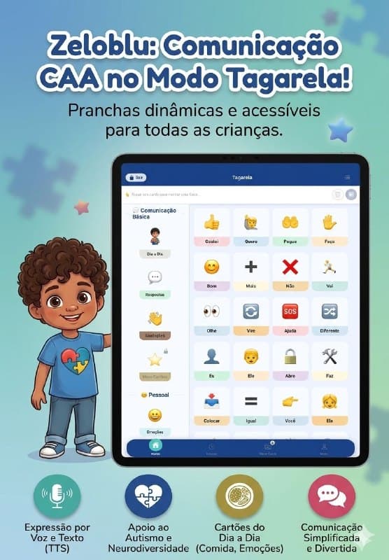 ZeloBlu - O App mais completo para Autismo